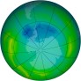 Antarctic Ozone 1988-08-06